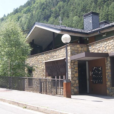 Apartaments Els Esquiadors Llorts Extérieur photo